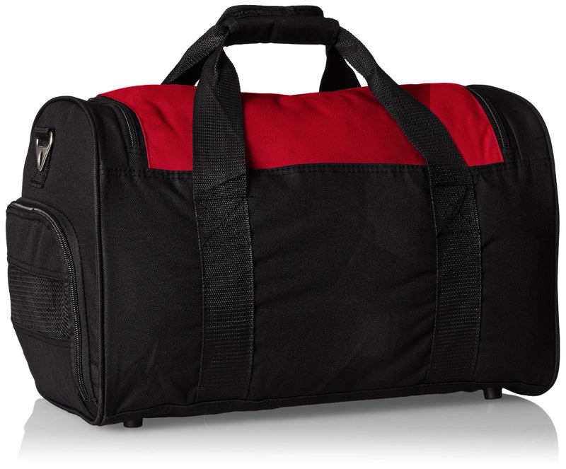 Everest unisex-adult Gym Bag With Wet Pocket ,Red, One Size - Image 2